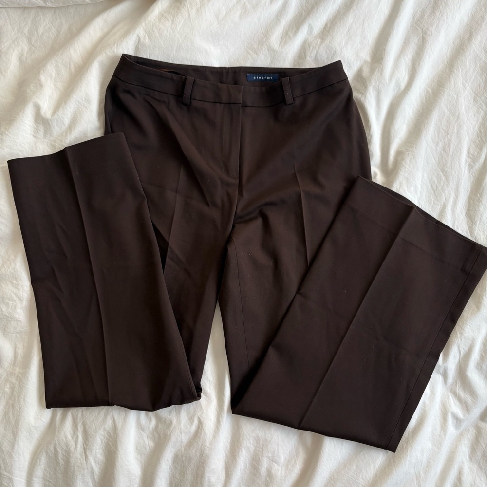 Jones New York Dark Brown Trousers